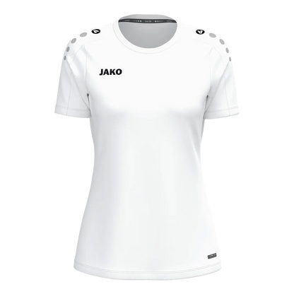 JAKO T-Shirt ONE Kurzarm Damen weiß Front 