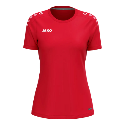 JAKO T-Shirt ONE Kurzarm Damen rot Front 