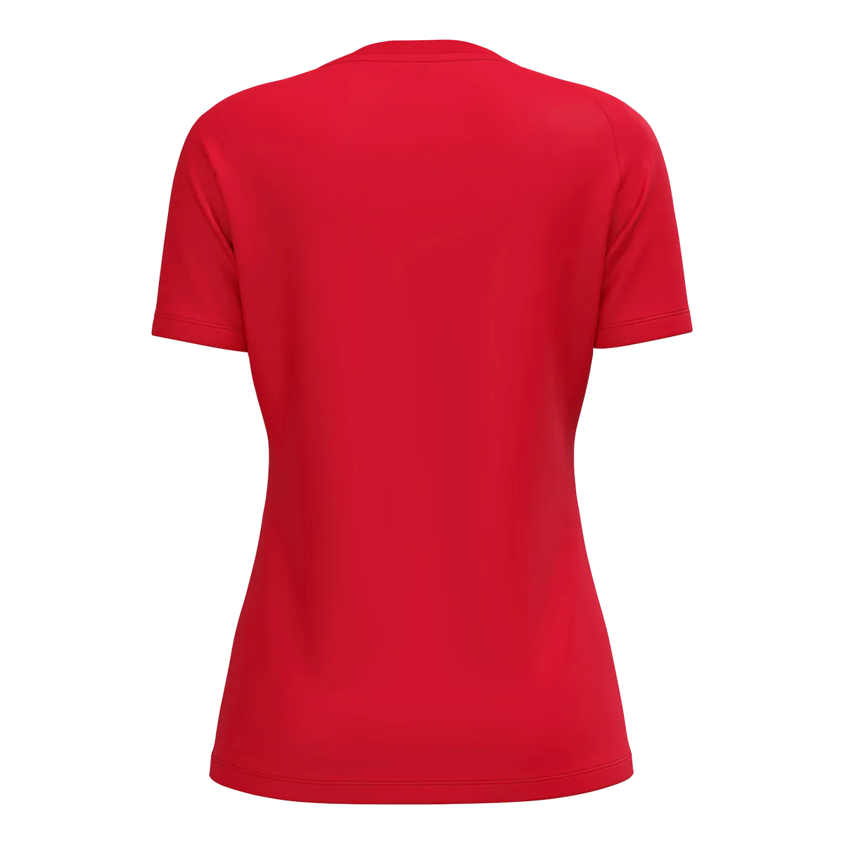 JAKO T-Shirt ONE Kurzarm Damen rot Rücken #farbe_rot