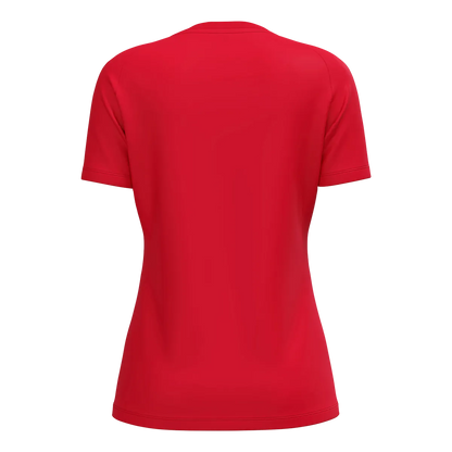 JAKO T-Shirt ONE Kurzarm Damen rot Rücken 
