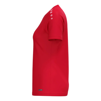 JAKO T-Shirt ONE Kurzarm Damen rot Seite 