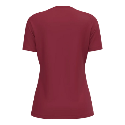 JAKO T-Shirt ONE Kurzarm Damen bordeaux Rücken 