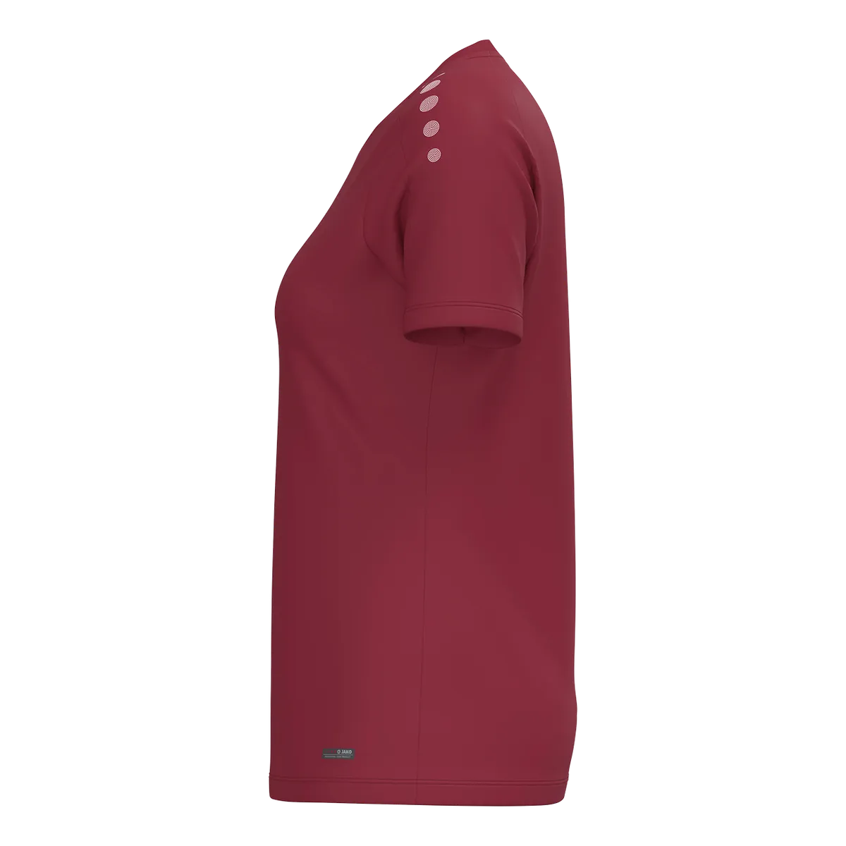 JAKO T-Shirt ONE Kurzarm Damen bordeaux Seite 