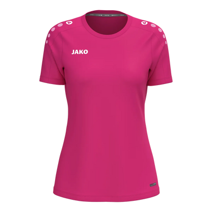 JAKO T-Shirt ONE Kurzarm Damen deep pink Front 