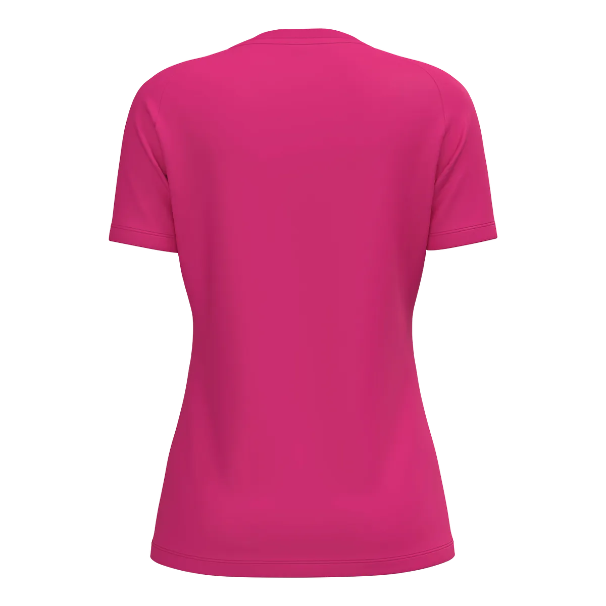 JAKO T-Shirt ONE Kurzarm Damen deep pink Rücken 