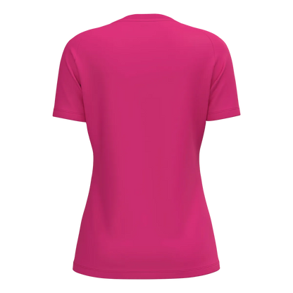 JAKO T-Shirt ONE Kurzarm Damen deep pink Rücken 