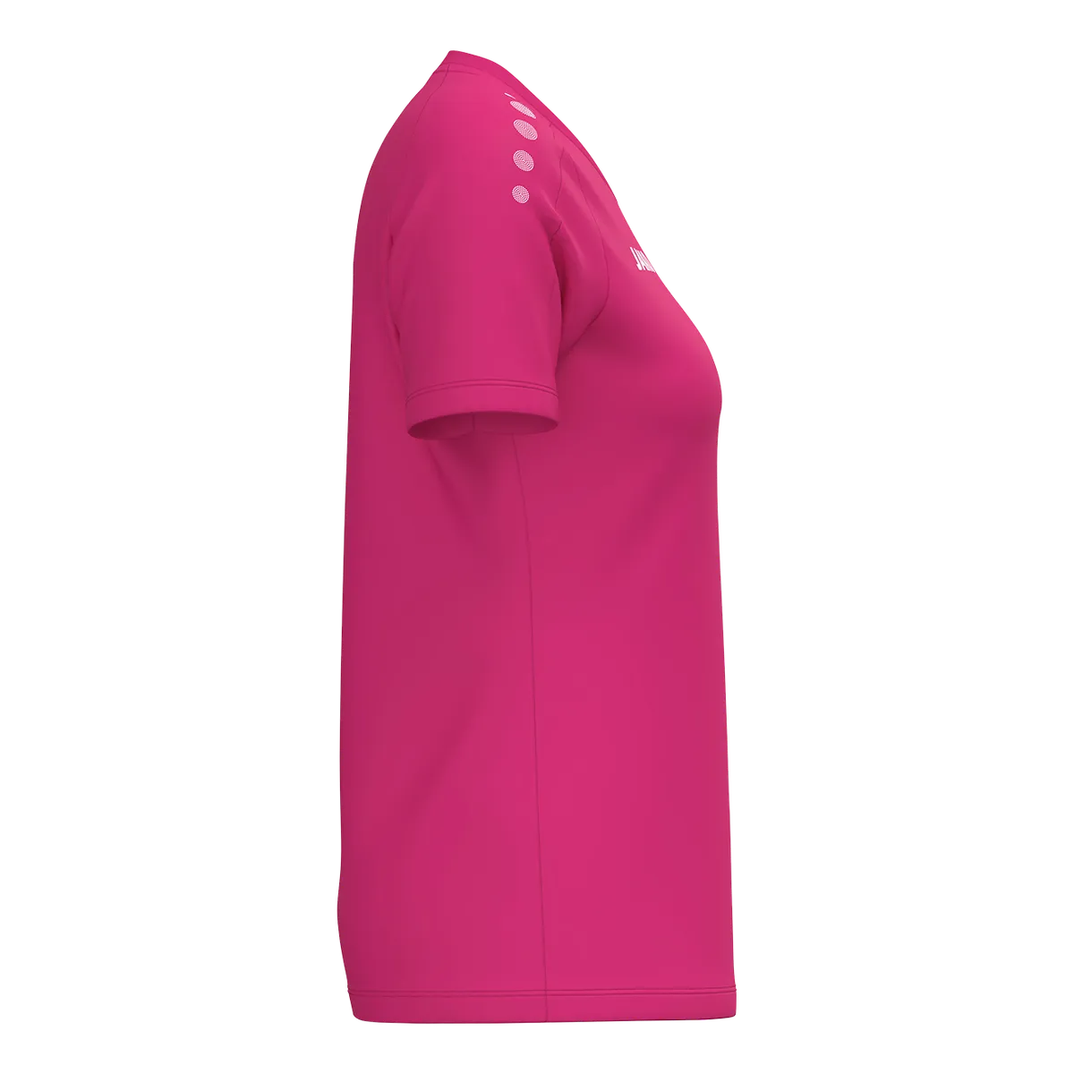JAKO T-Shirt ONE Kurzarm Damen deep pink Seite 