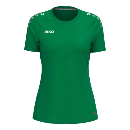 JAKO T-Shirt ONE Kurzarm Damen sportgrün Front 