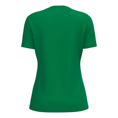 JAKO T-Shirt ONE Kurzarm Damen sportgrün Rücken 