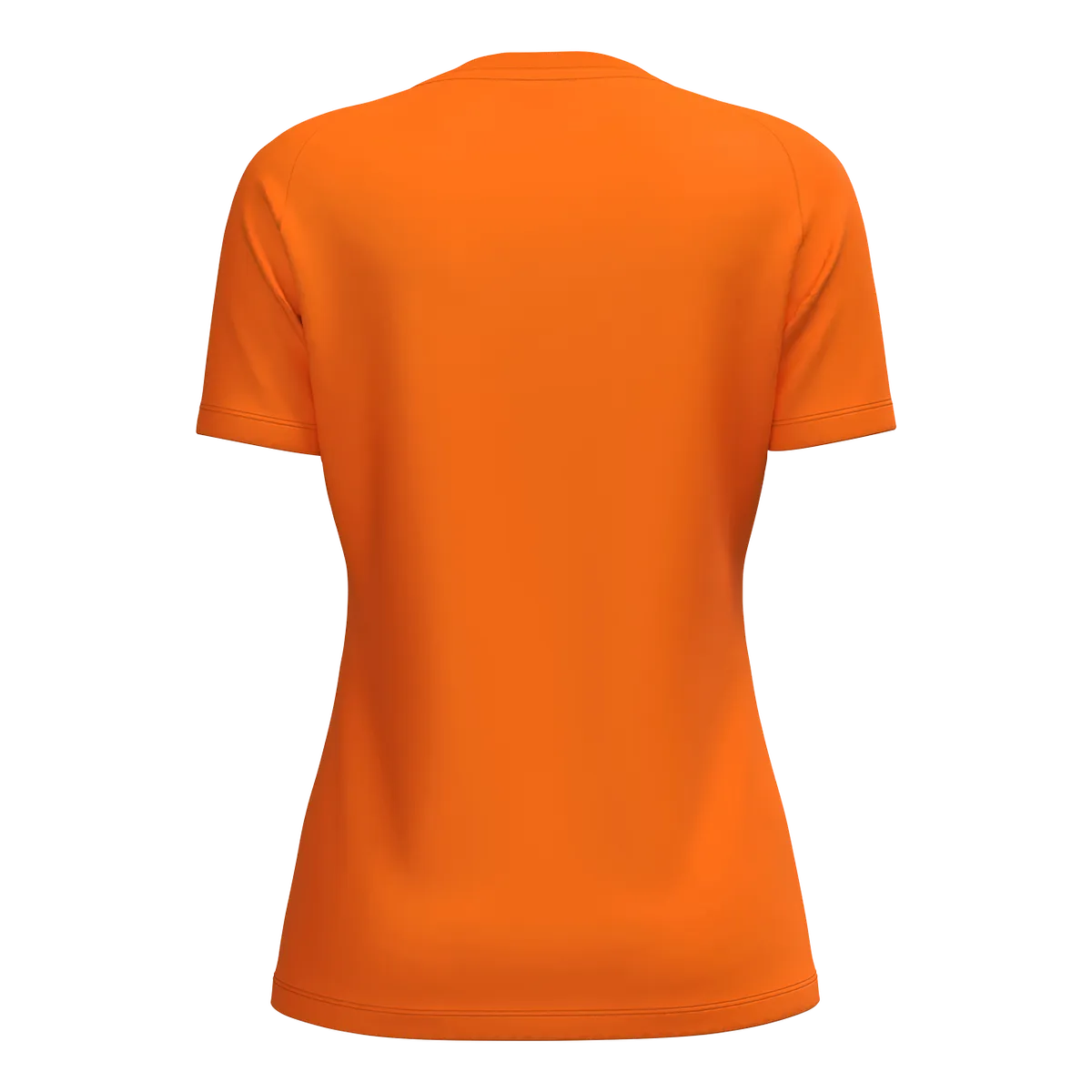 JAKO T-Shirt ONE Kurzarm Damen neonorange Rücken 