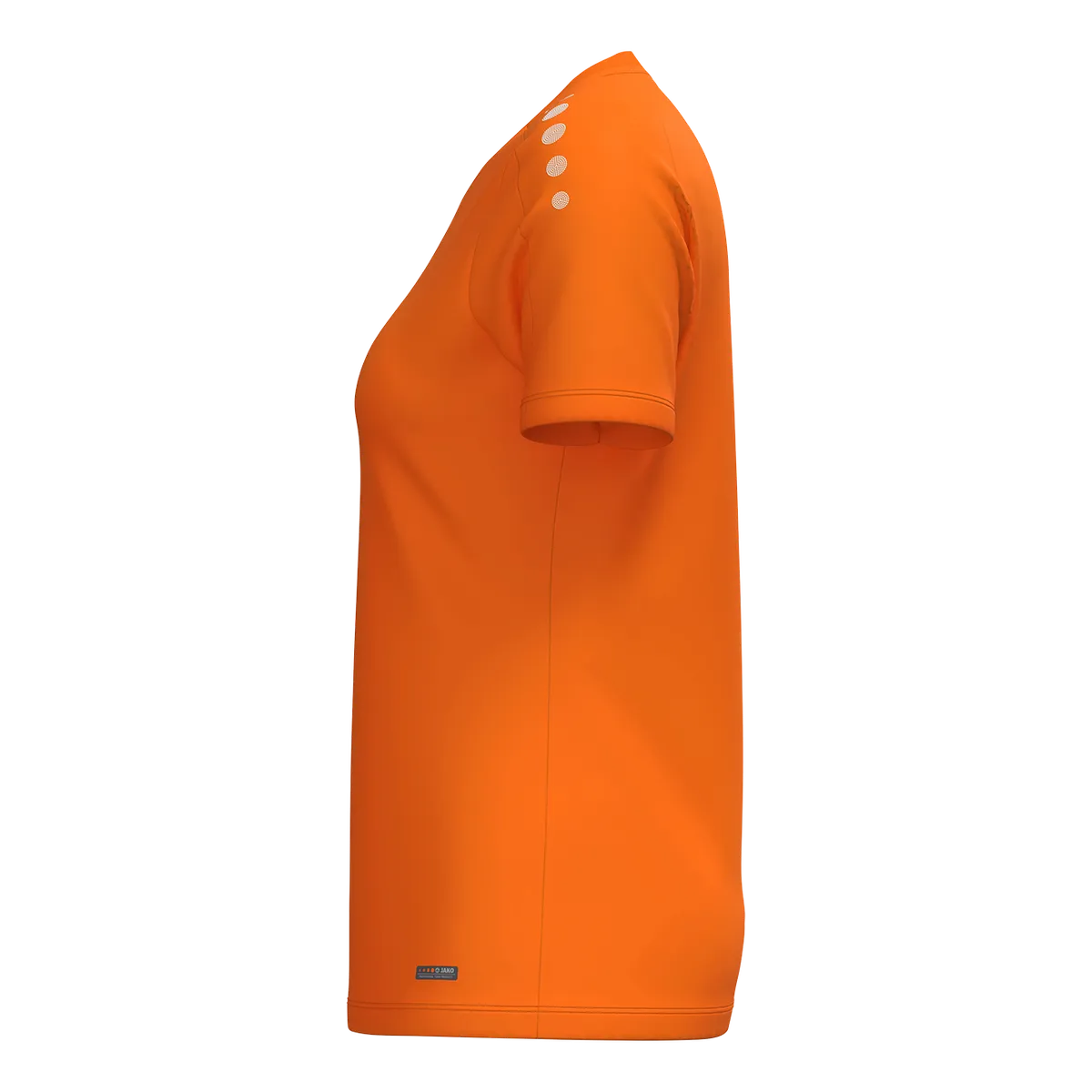 JAKO T-Shirt ONE Kurzarm Damen neonorange Seite 