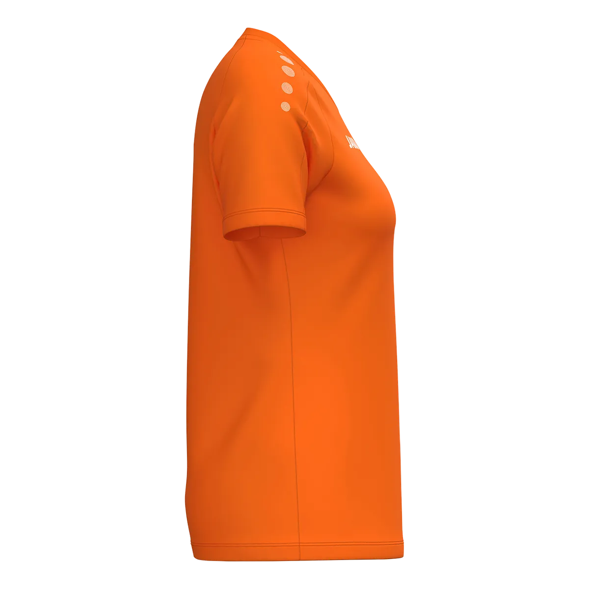 JAKO T-Shirt ONE Kurzarm Damen neonorange Seite 