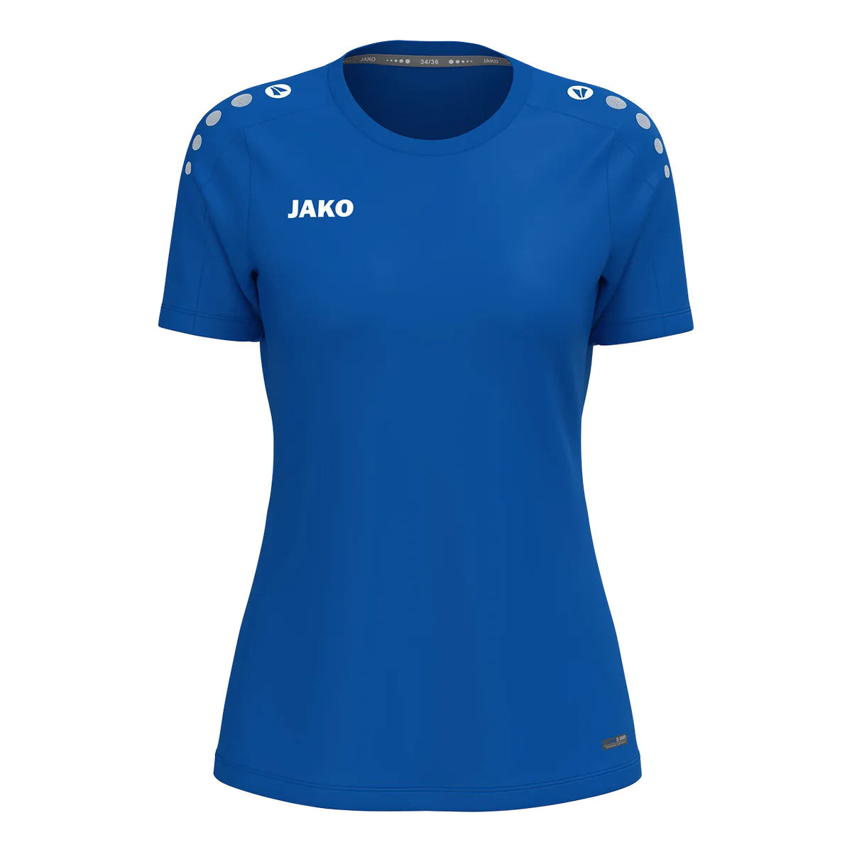 JAKO T-Shirt ONE Kurzarm Damen royal Front 