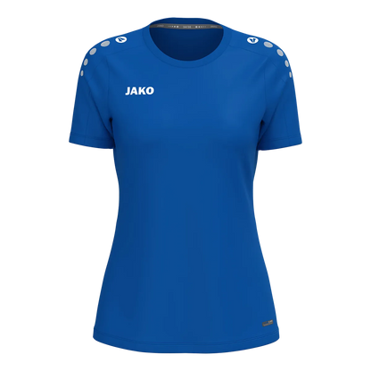 JAKO T-Shirt ONE Kurzarm Damen royal Front 