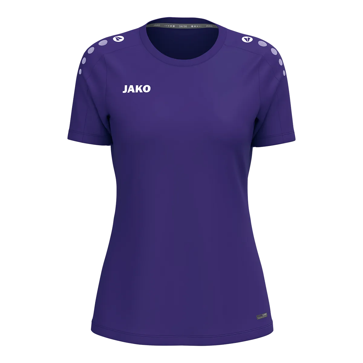 JAKO T-Shirt ONE Kurzarm Damen violett Front 