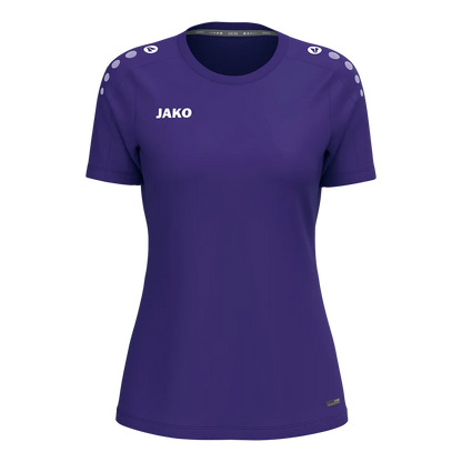 JAKO T-Shirt ONE Kurzarm Damen violett Front 