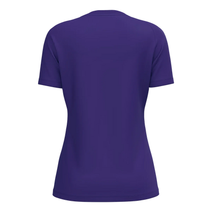 JAKO T-Shirt ONE Kurzarm Damen violett Rücken 