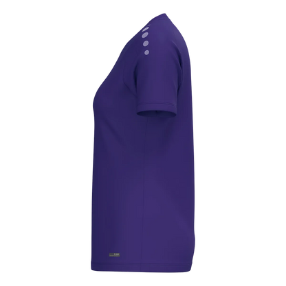JAKO T-Shirt ONE Kurzarm Damen violett Seite 