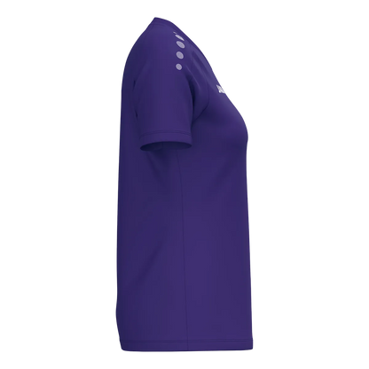 JAKO T-Shirt ONE Kurzarm Damen violett Seite 