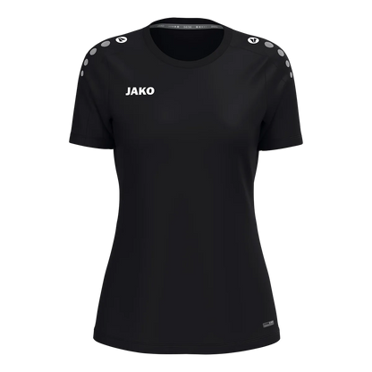 JAKO T-Shirt ONE Kurzarm Damen schwarz Front 