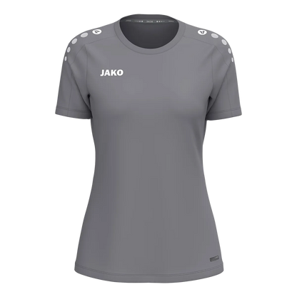 JAKO T-Shirt ONE Kurzarm Damen grau Front 