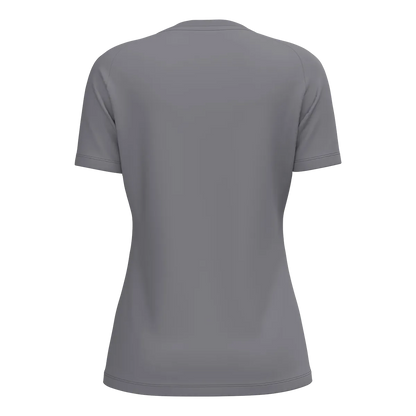 JAKO T-Shirt ONE Kurzarm Damen grau Rücken 