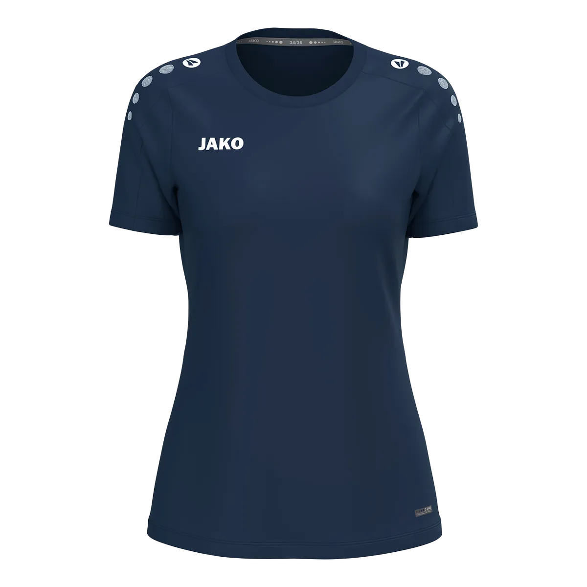 JAKO T-Shirt ONE Kurzarm Damen marine Front 