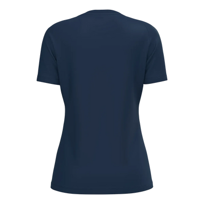 JAKO T-Shirt ONE Kurzarm Damen marine Rücken 