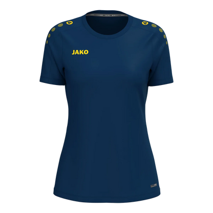 JAKO T-Shirt ONE Kurzarm Damen navy/citro Front 
