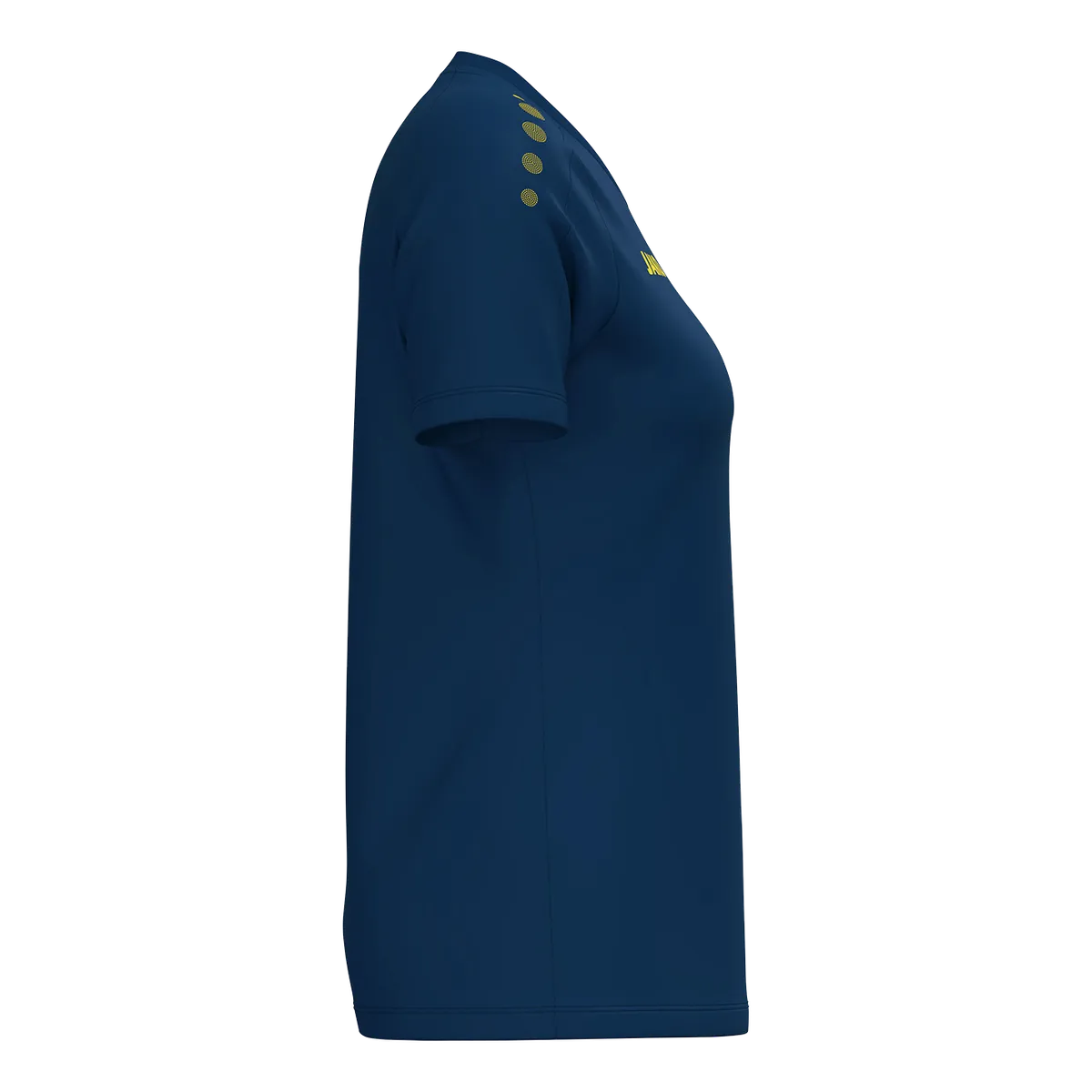JAKO T-Shirt ONE Kurzarm Damen navy/citro Seite 