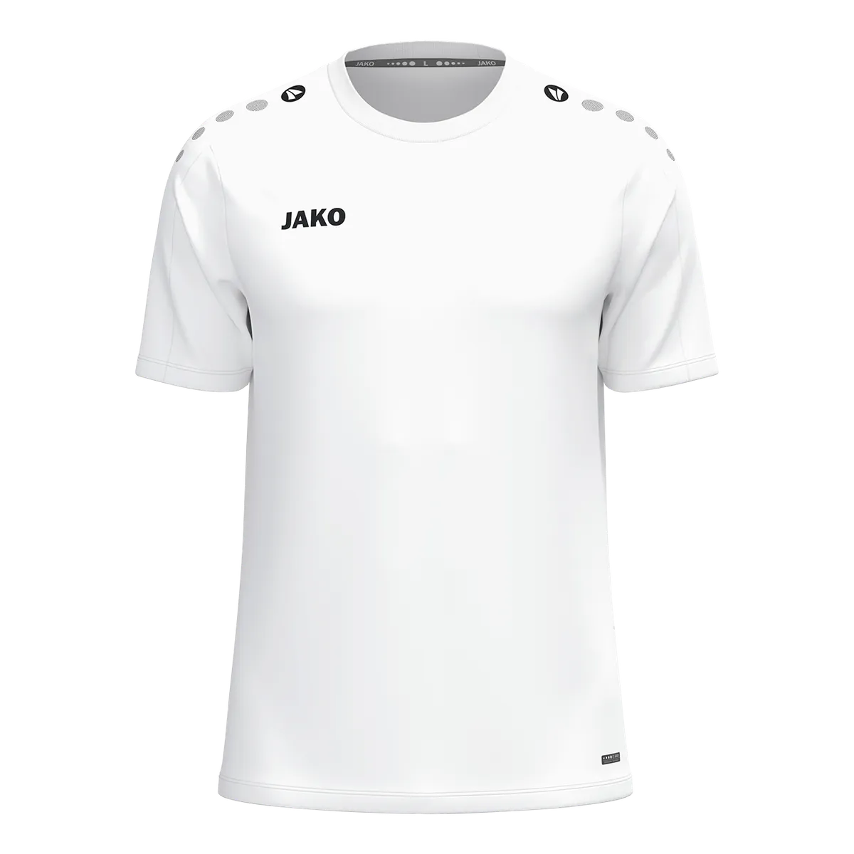JAKO T-Shirt ONE Kurzarm Unisex weiß Front 