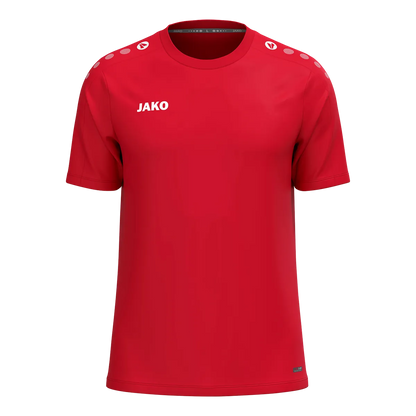 JAKO T-Shirt ONE Kurzarm Unisex rot Front 