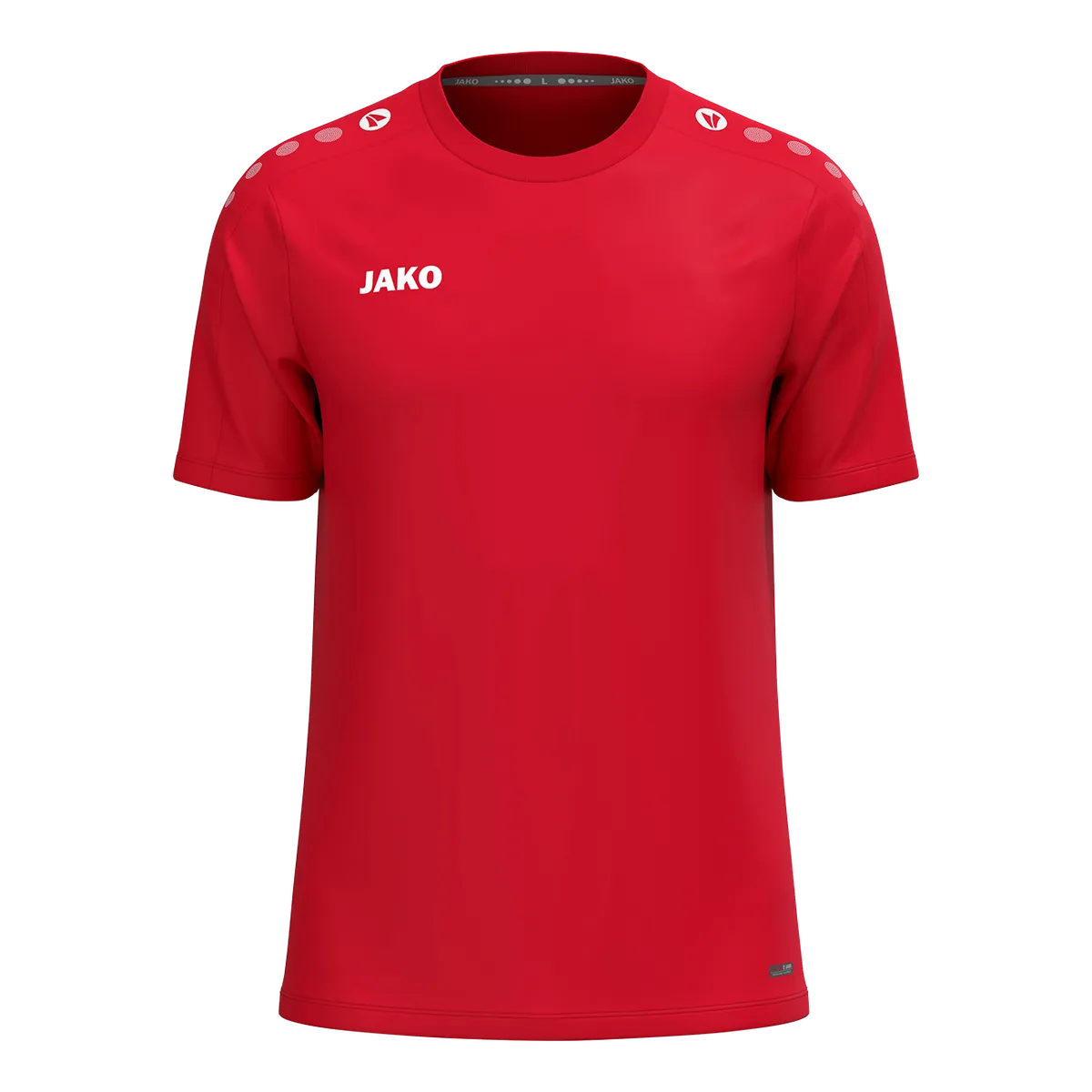 JAKO T-Shirt ONE Kurzarm Kinder rot Front #farbe_rot