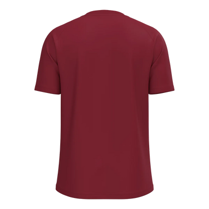 JAKO T-Shirt ONE Kurzarm Kinder bordeaux Rücken 