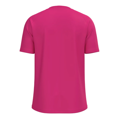JAKO T-Shirt ONE Kurzarm Kinder deep pink Rücken 