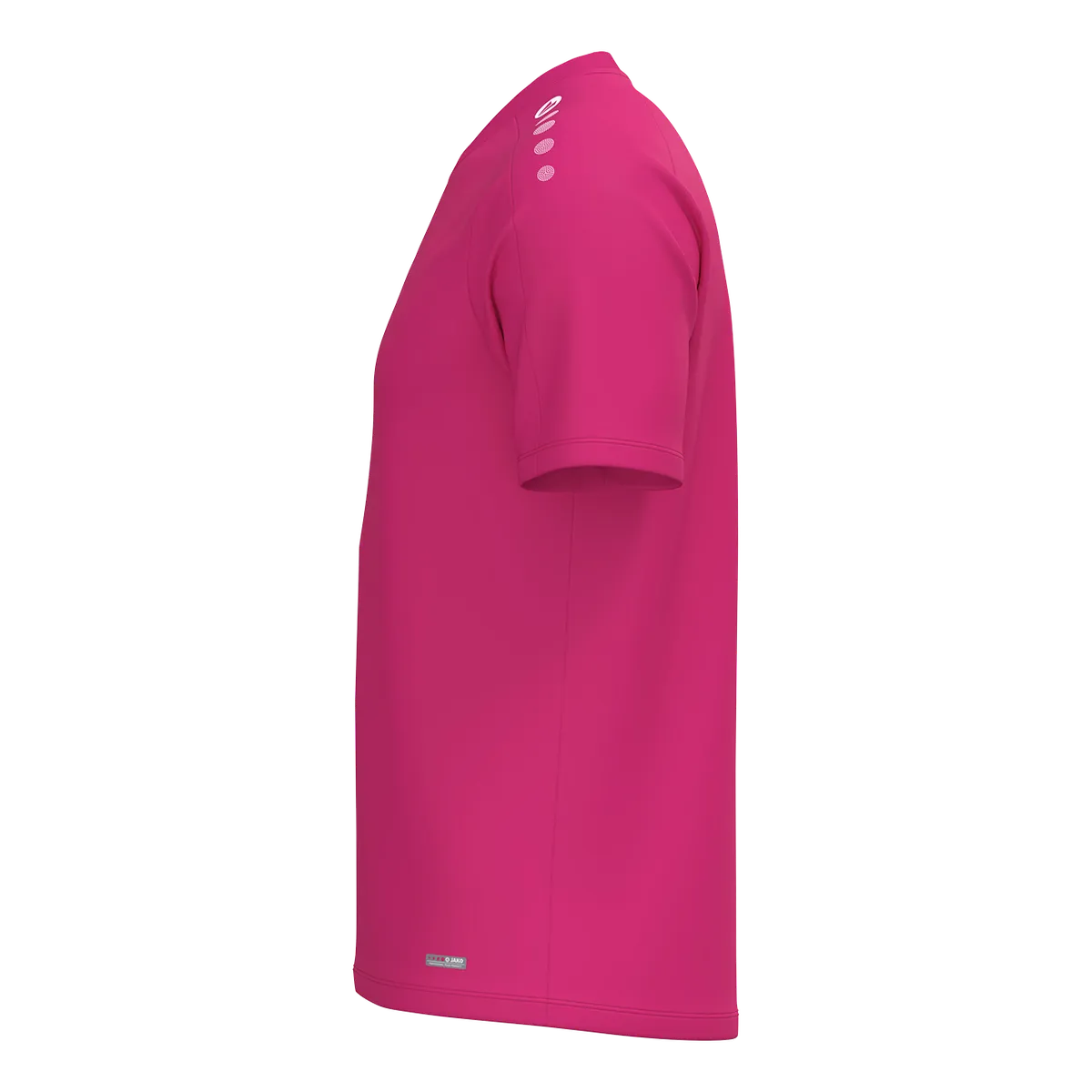 JAKO T-Shirt ONE Kurzarm Unisex deep pink Seite 