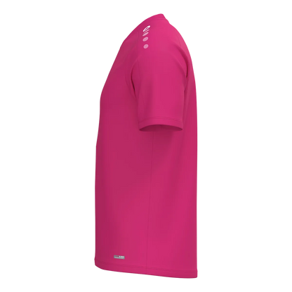 JAKO T-Shirt ONE Kurzarm Unisex deep pink Seite 