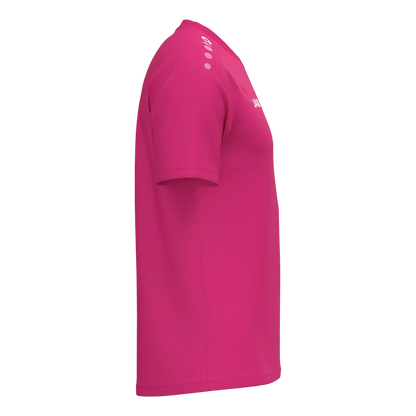 JAKO T-Shirt ONE Kurzarm Kinder deep pink Seite 