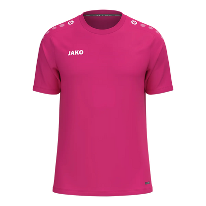 JAKO T-Shirt ONE Kurzarm Kinder deep pink Front 