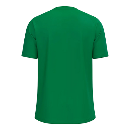 JAKO T-Shirt ONE Kurzarm Kinder sportgrün Rücken 