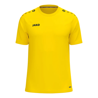 JAKO T-Shirt ONE Kurzarm Kinder gelb Front 