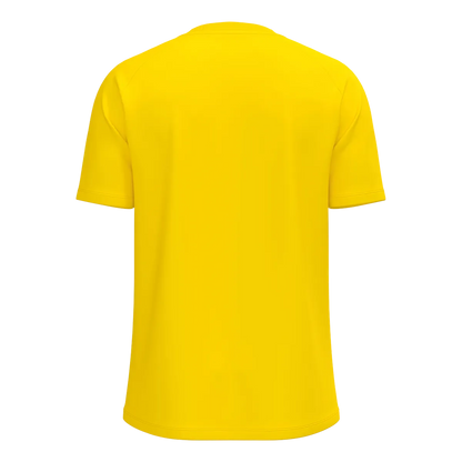 JAKO T-Shirt ONE Kurzarm Unisex gelb Rücken 