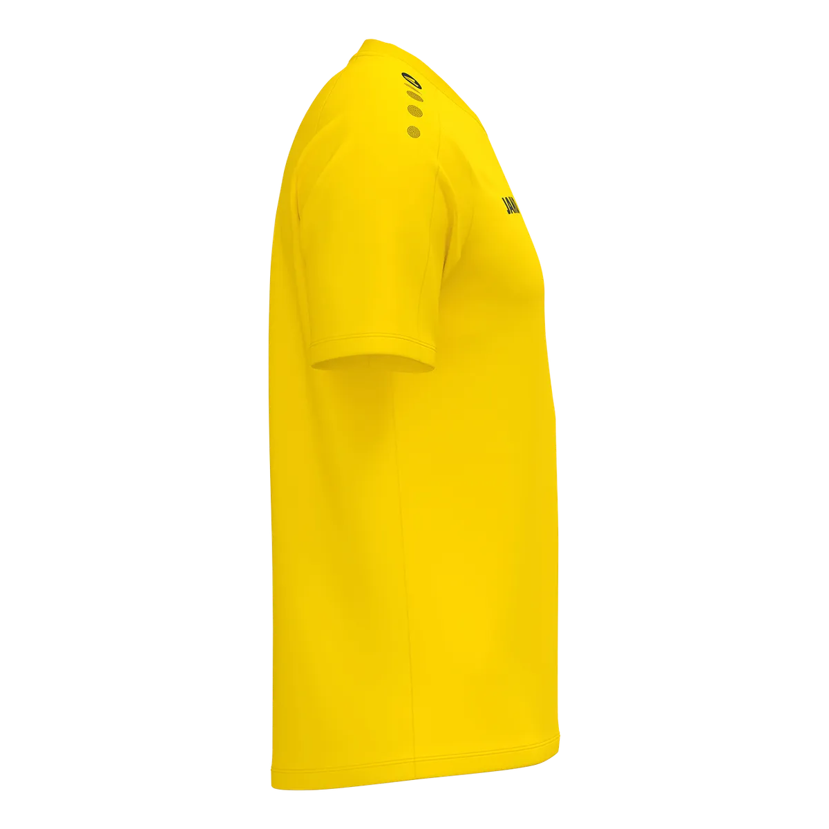 JAKO T-Shirt ONE Kurzarm Unisex gelb Seite 