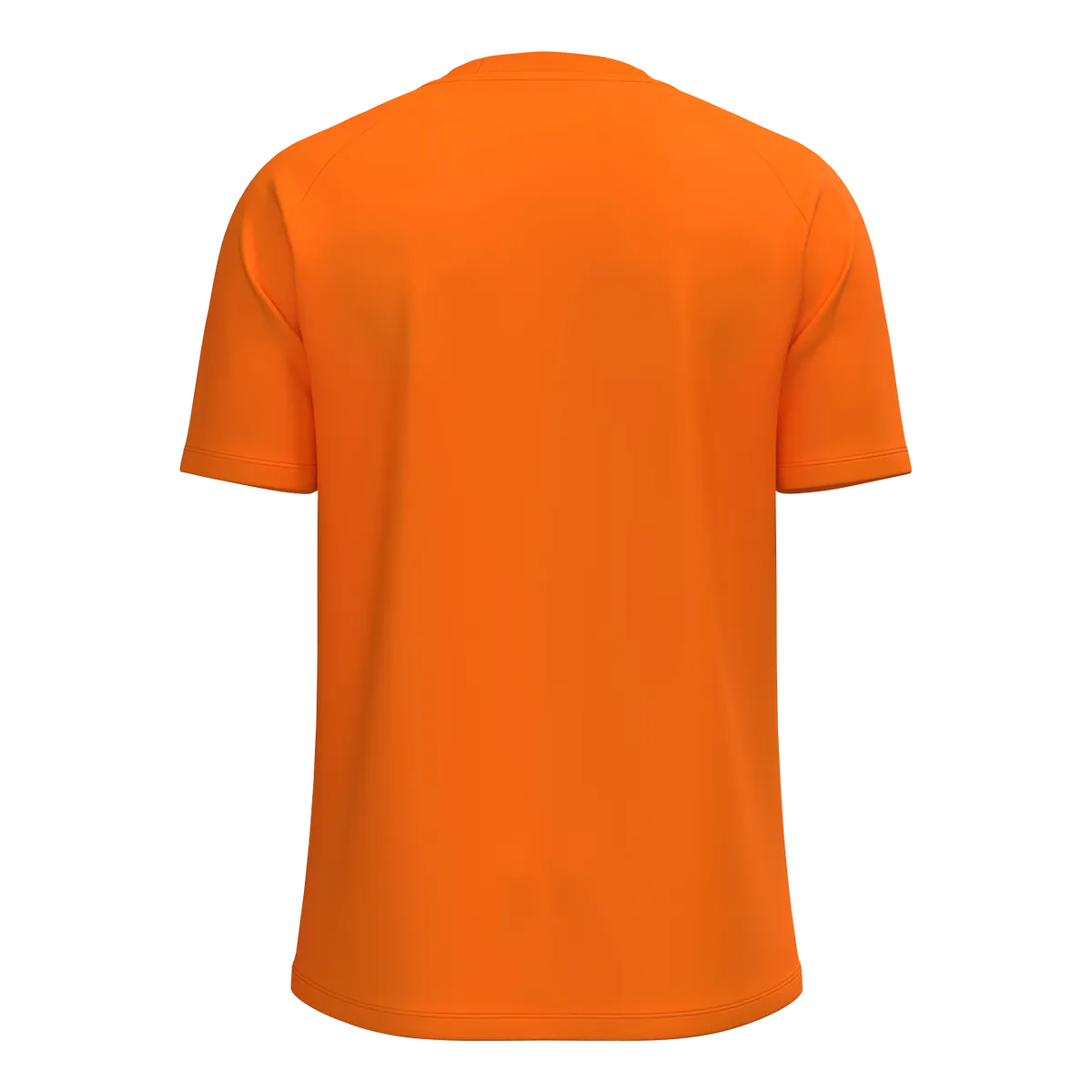 JAKO T-Shirt ONE Kurzarm Unisex neonorange Rücken 