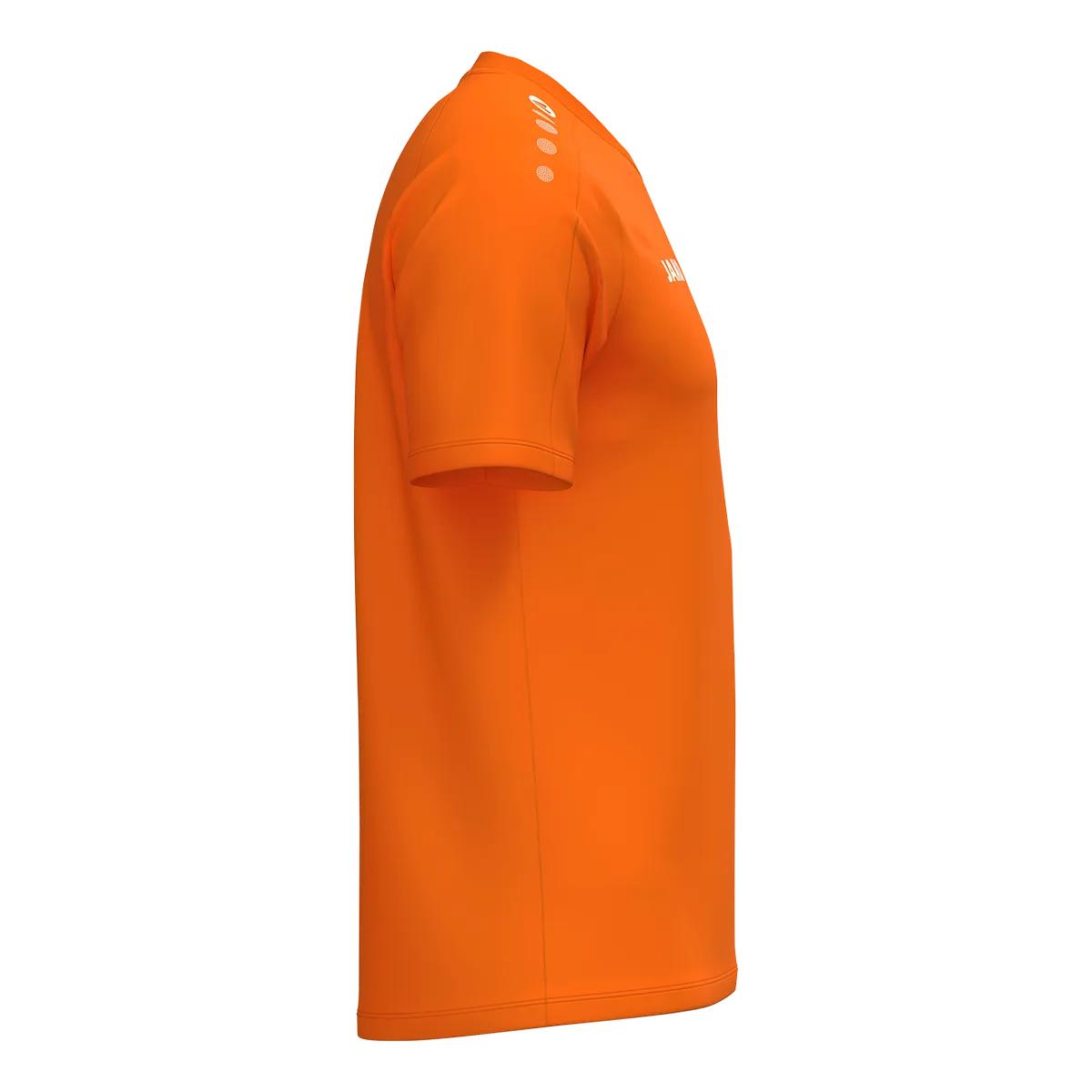 JAKO T-Shirt ONE Kurzarm Unisex neonorange Seite 