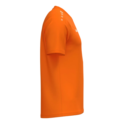 JAKO T-Shirt ONE Kurzarm Kinder neonorange Seite 