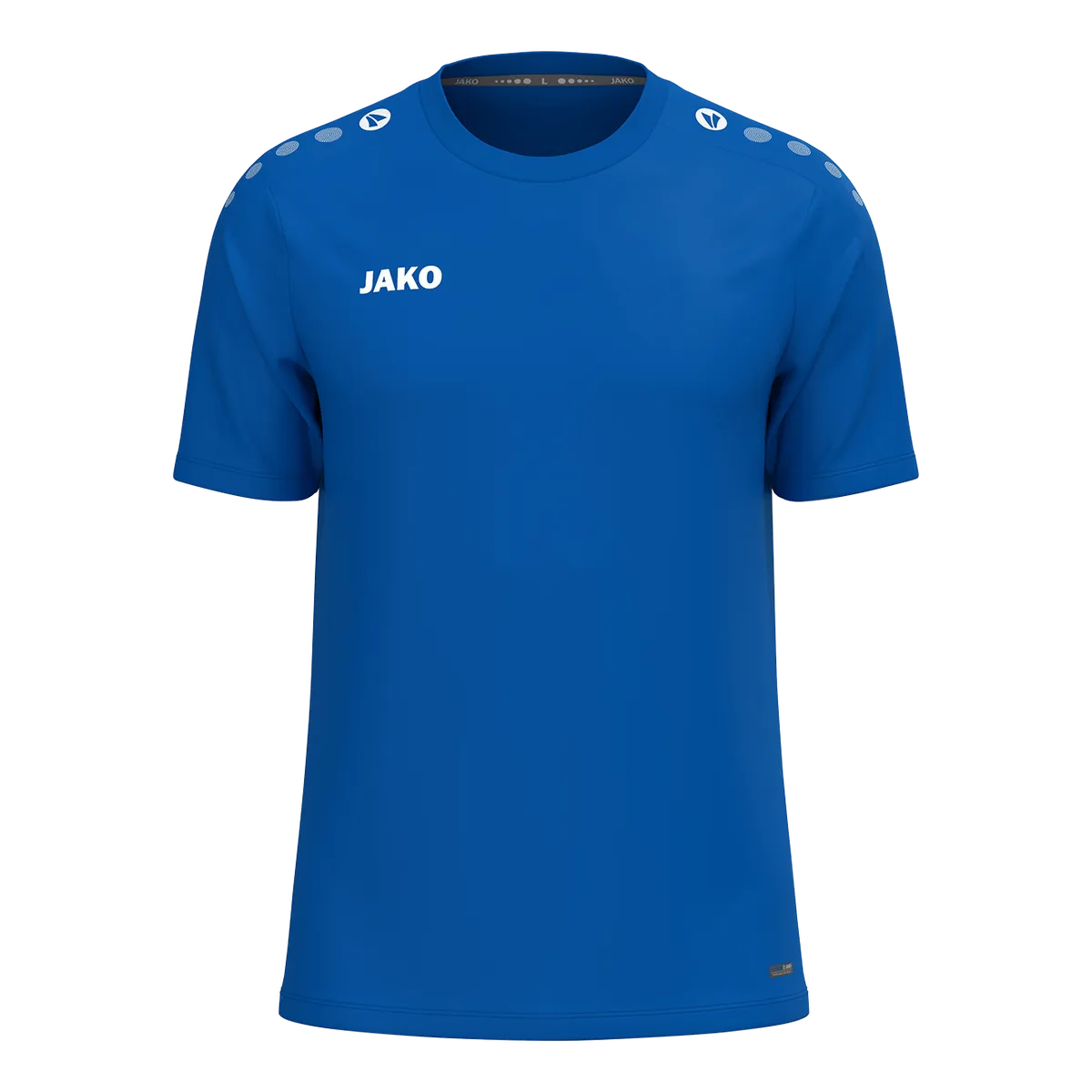 JAKO T-Shirt ONE Kurzarm Unisex royal Front 