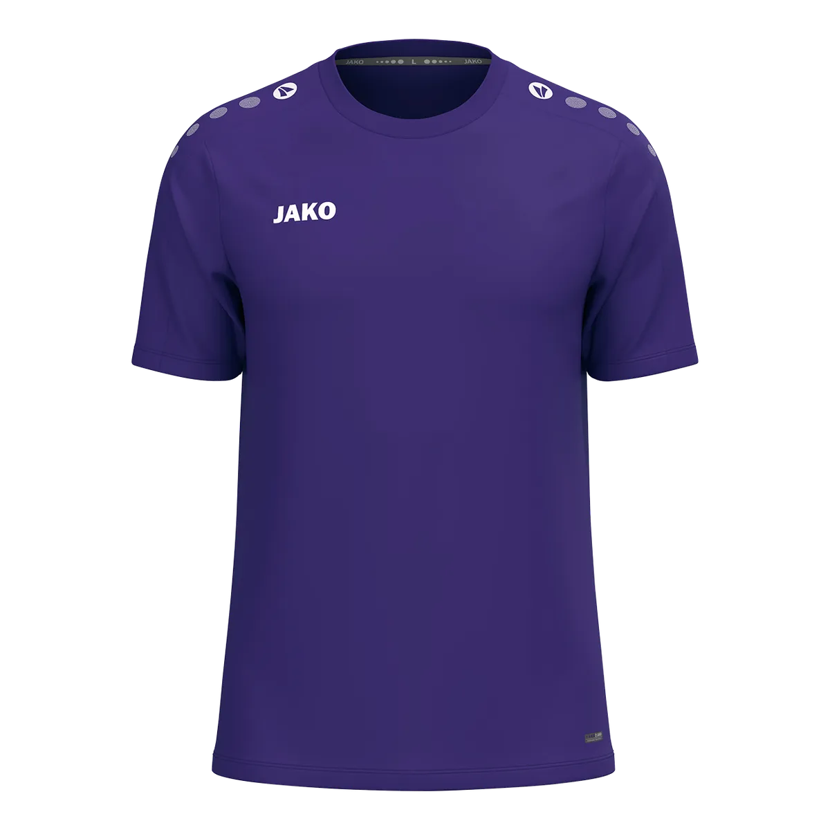 JAKO T-Shirt ONE Kurzarm Unisex violett Front 
