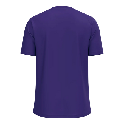 JAKO T-Shirt ONE Kurzarm Kinder violett Rücken 