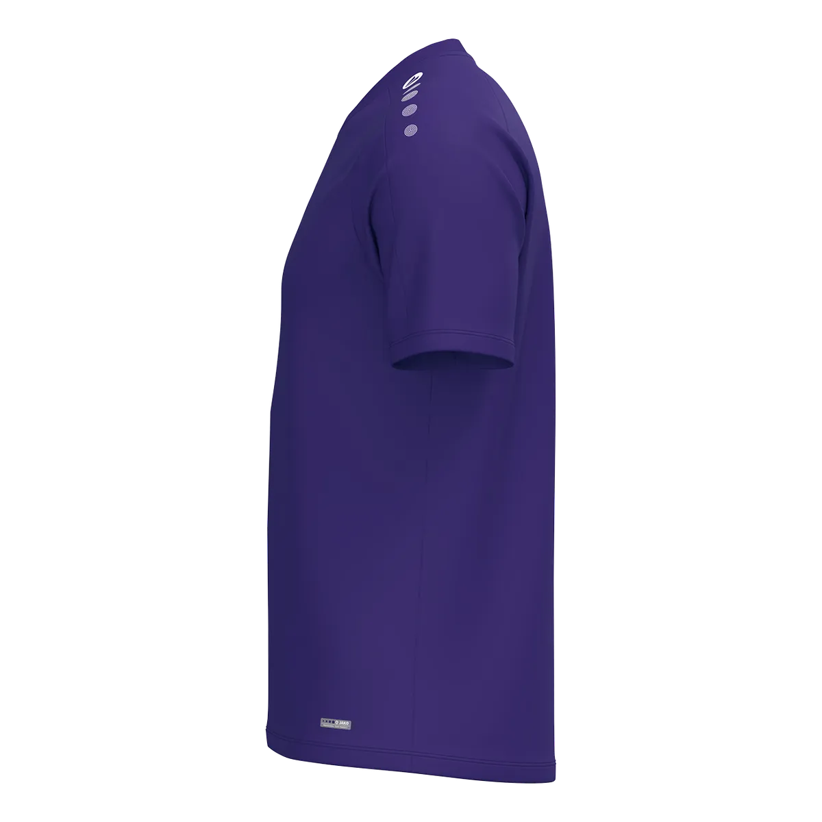 JAKO T-Shirt ONE Kurzarm Unisex violett Seite 